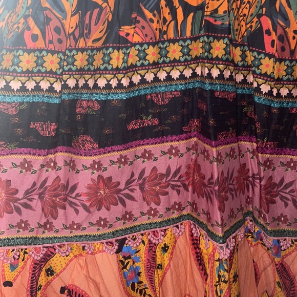 Farm Rio Mixed Patchwork Mini Dress - Picture 5 of 10